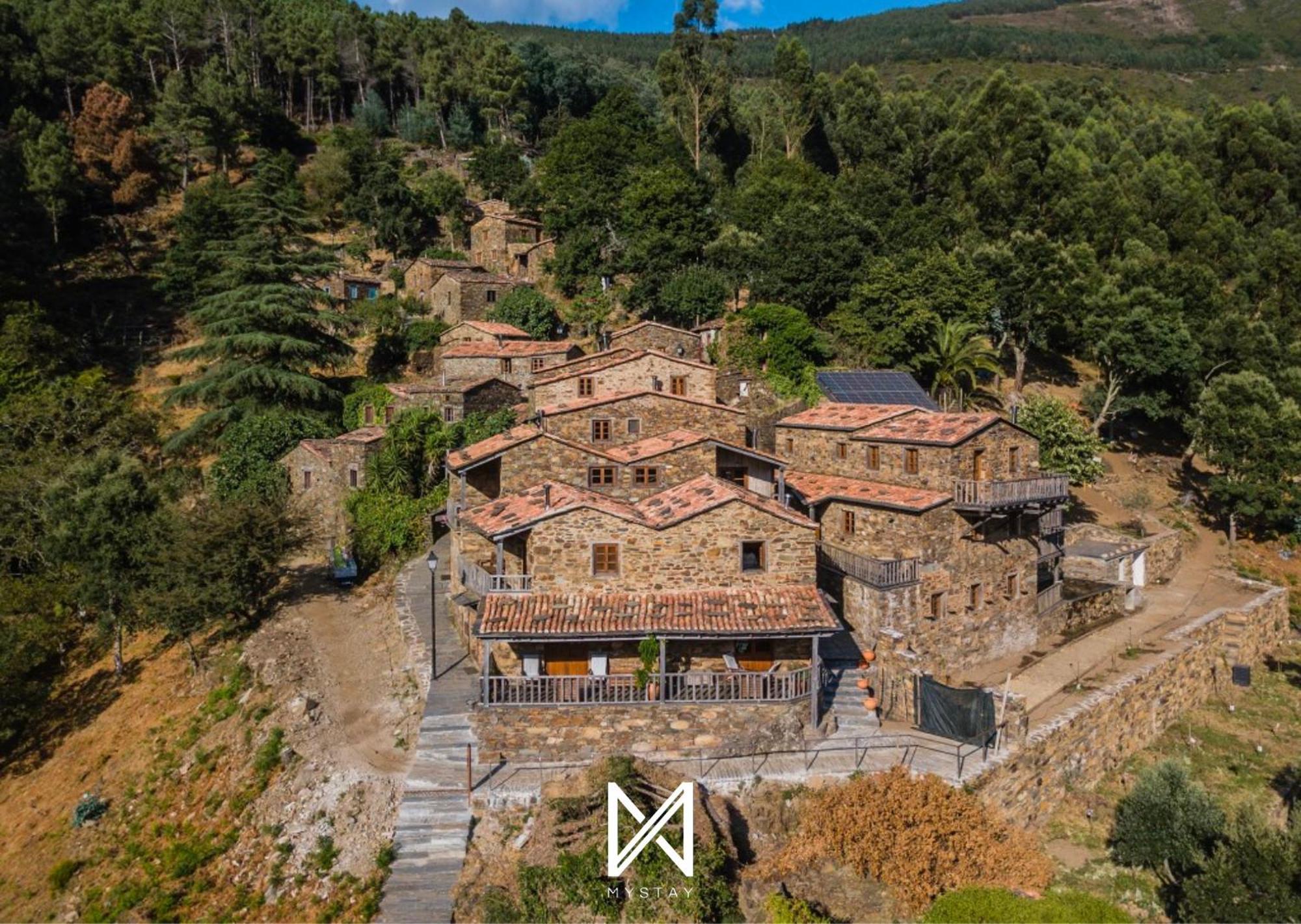 Mystay - Casa Do Talasnal By Refugio Ao Luar Exterior foto
